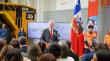 Presidente Kast destaca a Antofagasta como motor económico: "Se nos olvida que producimos un tercio del cobre a nivel mundial"