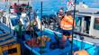 Incautaron una tonelada de jibia a personas que ejercían informalmente la pesca artesanal en Quintero