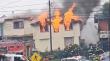Incendio en Ancud destruyó vivienda y dejó a seis extranjeros damnificados