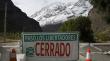 Anuncian cierre preventivo del paso Los Libertadores por ingreso de un frente climático