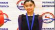 Promesa sanantonina clasifica al Mundial de Patinaje Artístico con solo 9 años