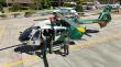 Reciben en Santiago el nuevo helicóptero de Carabineros para la región de Tarapacá