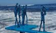 En honor a matriarca: Familia instala escultura en playa El Cuadro de Antofagasta