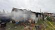 Adultos mayores perdieron su casa en incendio en Frutillar y municipio compromete ayuda