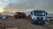 Querella e intervención policial: las medidas del municipio de Quillota para enfrentar incendios en río Aconcagua