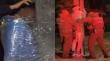 Detención ciudadana dejó a delincuente adosado en alusa en un poste en Temuco