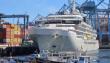 Temporada de cruceros en Valparaíso cierra con casi 7 mil pasajeros movilizados