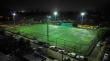Temuco moderniza infraestructura deportiva con nueva iluminación LED en estadios municipales