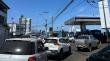 Reportan largas filas en bencineras de Iquique y Alto Hospicio tras anuncio de alza de los combustibles