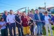 Municipio de Valdivia inaugura mejoras en área verde del barrio Autoconstrucción