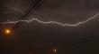 Pronostican tormentas eléctricas en la Región de Los Lagos