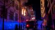 [VIDEO] Incendio destruyó espacio de restaurante Capri en Valparaíso: más de 200 bomberos trabajaron en la emergencia