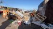 Operativos no dan abasto: basura y rucos vuelven a aparecer en sector La Vega de Antofagasta