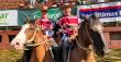 Valdivia aseguró dos colleras para la final del Nacional de Rodeo