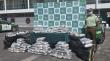 Incautan más de 222 kilos de marihuana en sector costero de Tarapacá