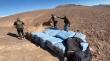 Control en ruta de Antofagasta destapa acopio de más de una tonelada de marihuana en el desierto