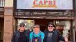 Restorán Capri resurge entre las cenizas: abrirá en Aníbal Pinto