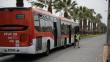 Carabinero de civil frustró asalto en bus RED en Santiago