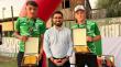 Campeones de Libertadores Sub-20 fueron reconocidos por el municipio de Limache