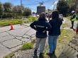 Municipio ejecuta esperada reparación de calle en Collico y llama al Serviu a avanzar en solución definitiva