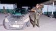 Carabineros incautó vehículo de contrabando que se dirigía hacia Bolivia en cercanías de Colchane