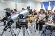 Día de la Astronomía de celebró con arte