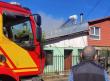 Dos casas dañadas deja incendio en sector Amanecer de Temuco
