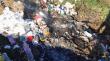 Hombre fue detenido por quemar basura en el sector Rulo de Calbuco