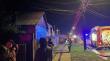 Incendio en Purranque deja una persona fallecida