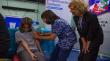 Refuerzan vacunación contra la influenza en colegios en Tarapacá