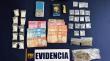 Detienen a sujeto por microtráfico de drogas en Traiguén y Purén