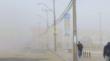 Alerta en Antofagasta por lluvias viento de hasta 80 km/h con tormentas de arena y tormentas eléctricas