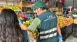 Decomisan y destruyen 300 kilos de alimentos sin trazabilidad en feria del sector norte de Antofagasta