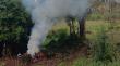 En Fresia detuvieron a hombre por quema sin autorización
