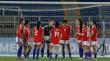 La Roja femenina cayó 2-0 ante Colombia y sigue en zona de repechaje con tres fechas por jugar