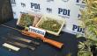 PDI saca de circulación más de 6 mil dosis de cannabis en sector Amanecer