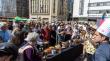 Valparaíso celebró el Día de la Comida Chilena con masiva fiesta gastronómica en Plaza Sotomayor