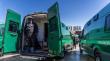 Gendarmería de Antofagasta suma 8 vehículos nuevos para reforzar traslados de internos