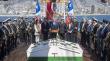 [FOTOS] Presidente Kast despidió a la dotación del Buque Escuela “Esmeralda” en Valparaíso