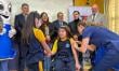 Refuerzan campaña de vacunación contra influenza en escolares de La Araucanía