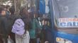 Estudiantes de La Calera sufren por la falta de transporte