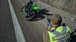 SIAT de Carabineros investiga accidente fatal en Ruta 28 de Antofagasta que dejó a un motociclista fallecido
