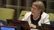 Bachelet presenta su candidatura ante la asamblea general de la ONU: "Hay que optar por la esperanza, la reparación y anticipación"