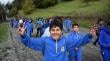 Escuela García Hurtado de Mendoza promueve vida saludable con trekking comunitario en Osorno