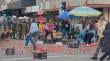 Operativo de desalojo de comerciantes ambulantes en el centro de Temuco termina con incidentes