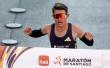 Hugo Catrileo logra el tercer lugar en la Maratón de Santiago