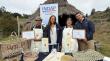 Indap Araucanía entrega Sellos Manos Campesinas a productores de Ercilla y Saavedra