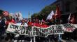 Dirigentes llaman a marchar en el Día de los Trabajadores en Valparaíso