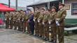 Carabineros conmemoró su aniversario 99 en Castro