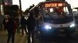 [FOTOS] Acuerdo del MTT y operadores del transporte público pone fin a paro en el Marga Marga